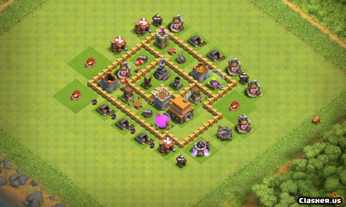 Copy Base [Town Hall 18] TH18 War base [With Link] [18 18 ...