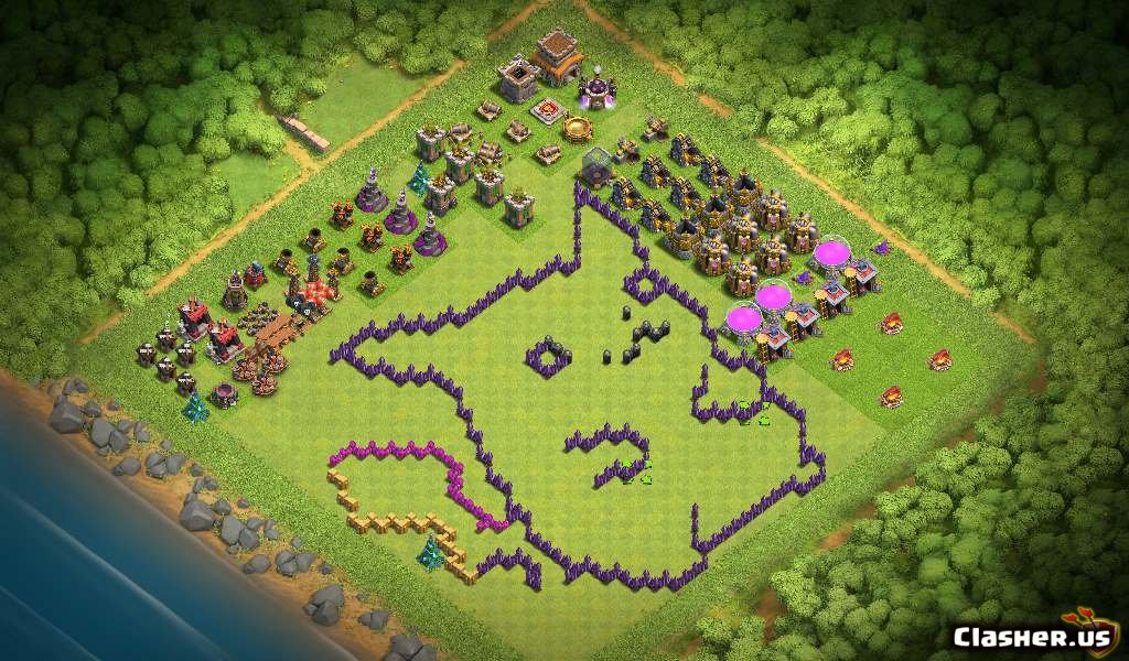 town hall 8, th8 maps, th8 base, th8 layouts,town hall 8 ...