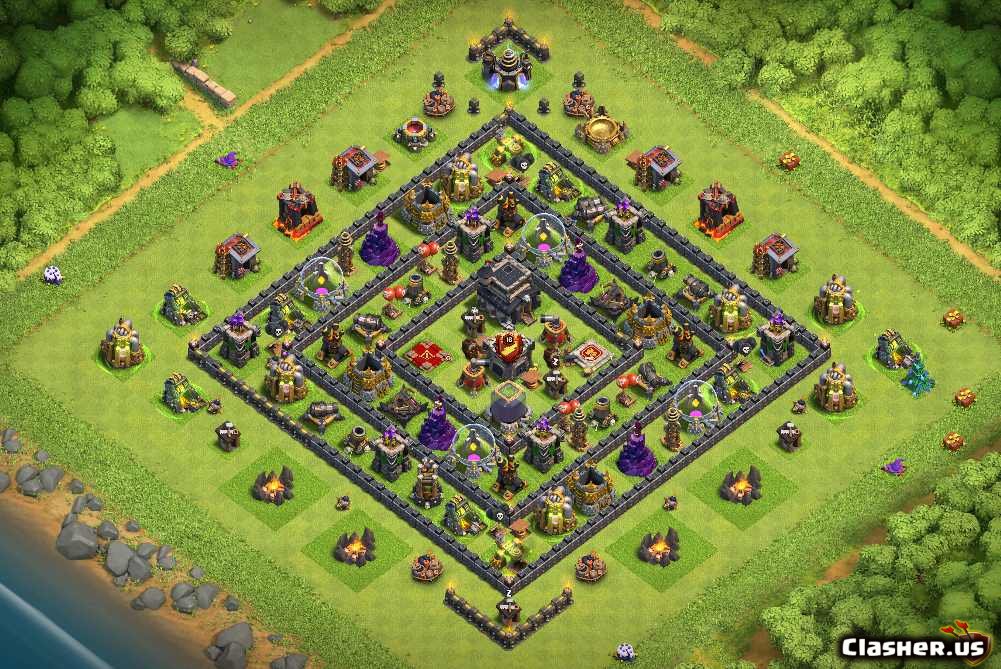 How to 3 star this popular Th9 War Base | Part 2 | Clash of Clans - YouTube