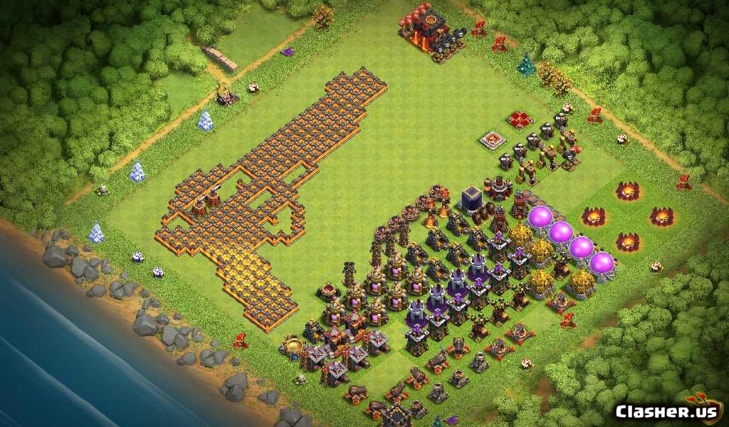 Clash of clans 14. Clash of Clans th 14. Clash of Clans Server s1. Clash of Clans 12th Town. Th 14 Base Hybrid.