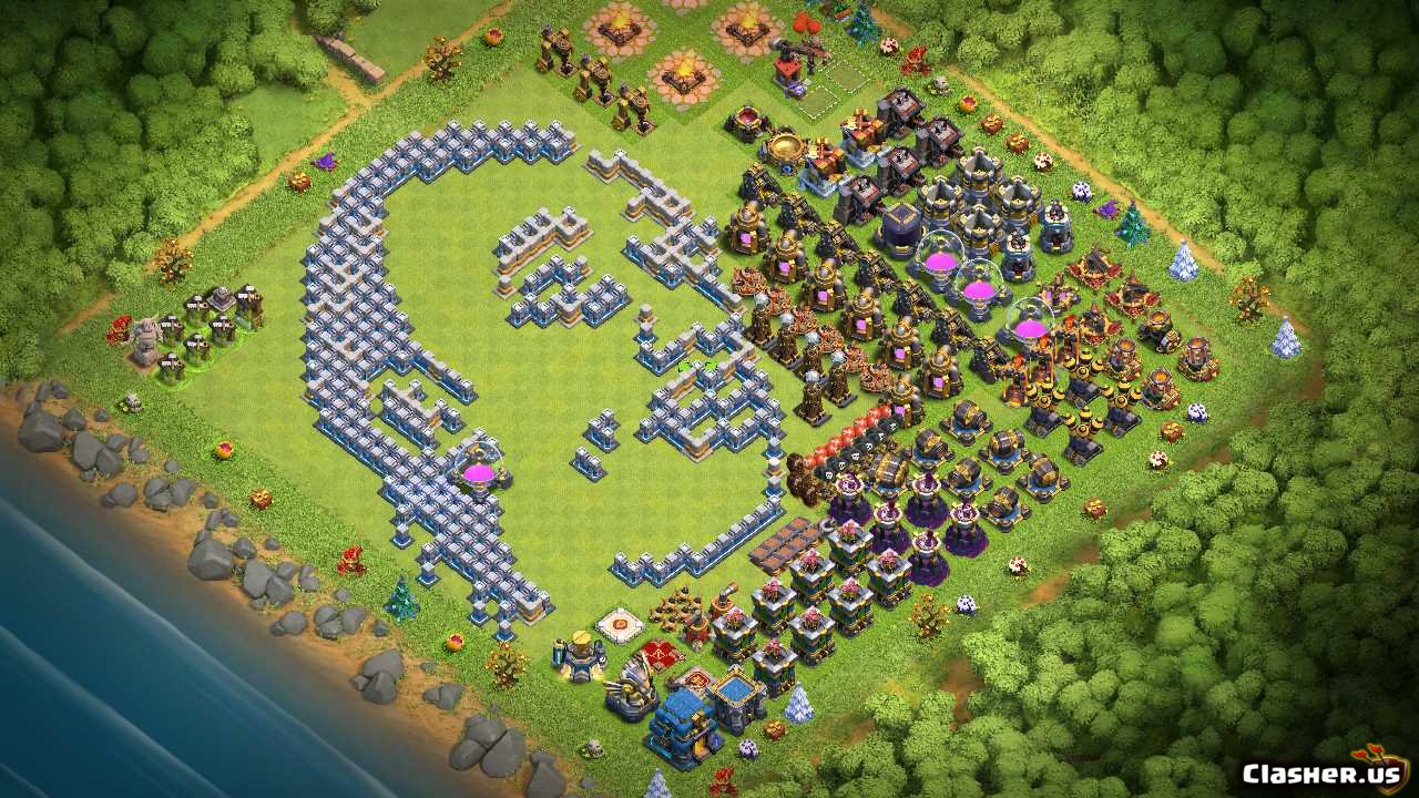 Clash of clans на айфон 2024