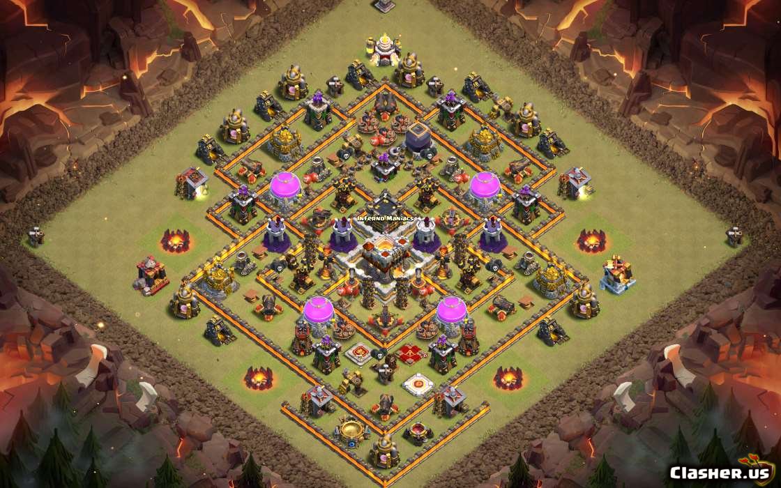 war base,th11, th 11, town hall 11, th11 maps, th11 base, th11 layouts,town ...