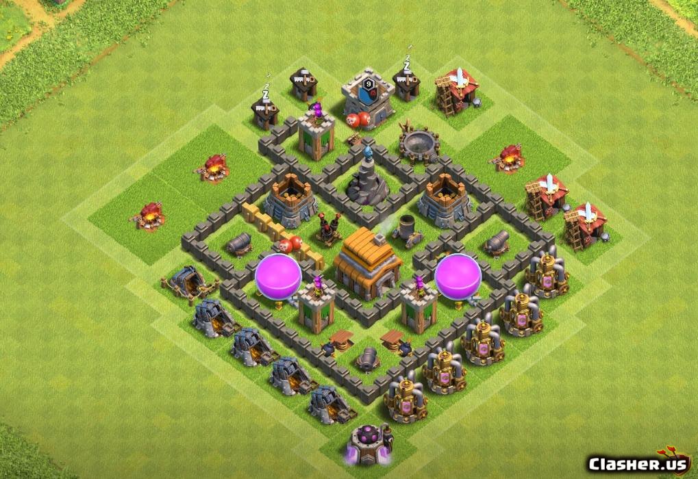 trophy base,th5, th 5, town hall 5, th5 maps, th5 base, th5 layouts,town ha...