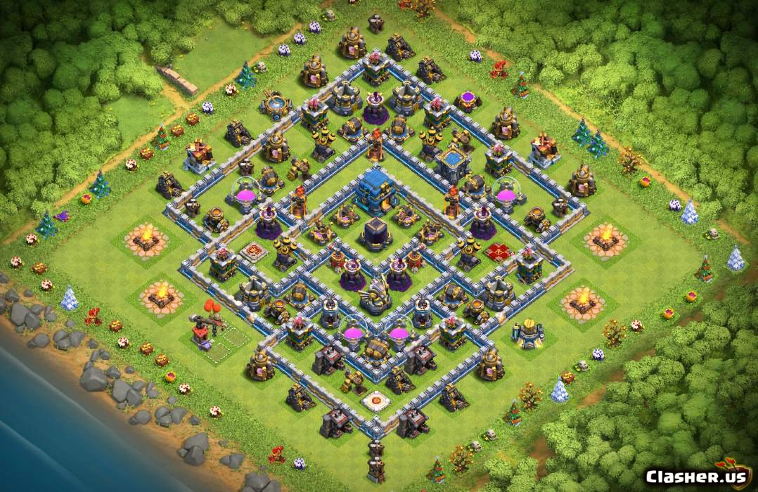 th12 | farm map layout v10,th12 | farm base v10,farming base,th...