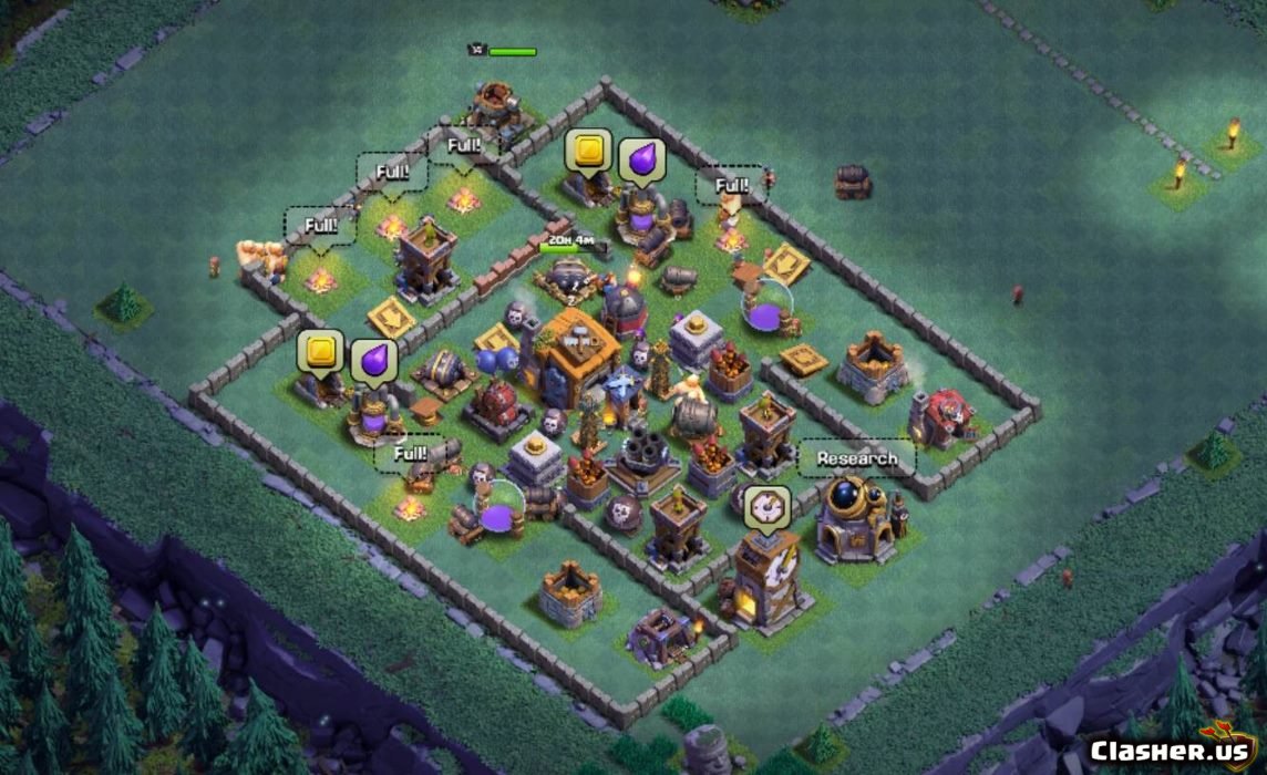 bh7 best base v1,bh7 best base v1,bh7, bh 7, builder hall 7...