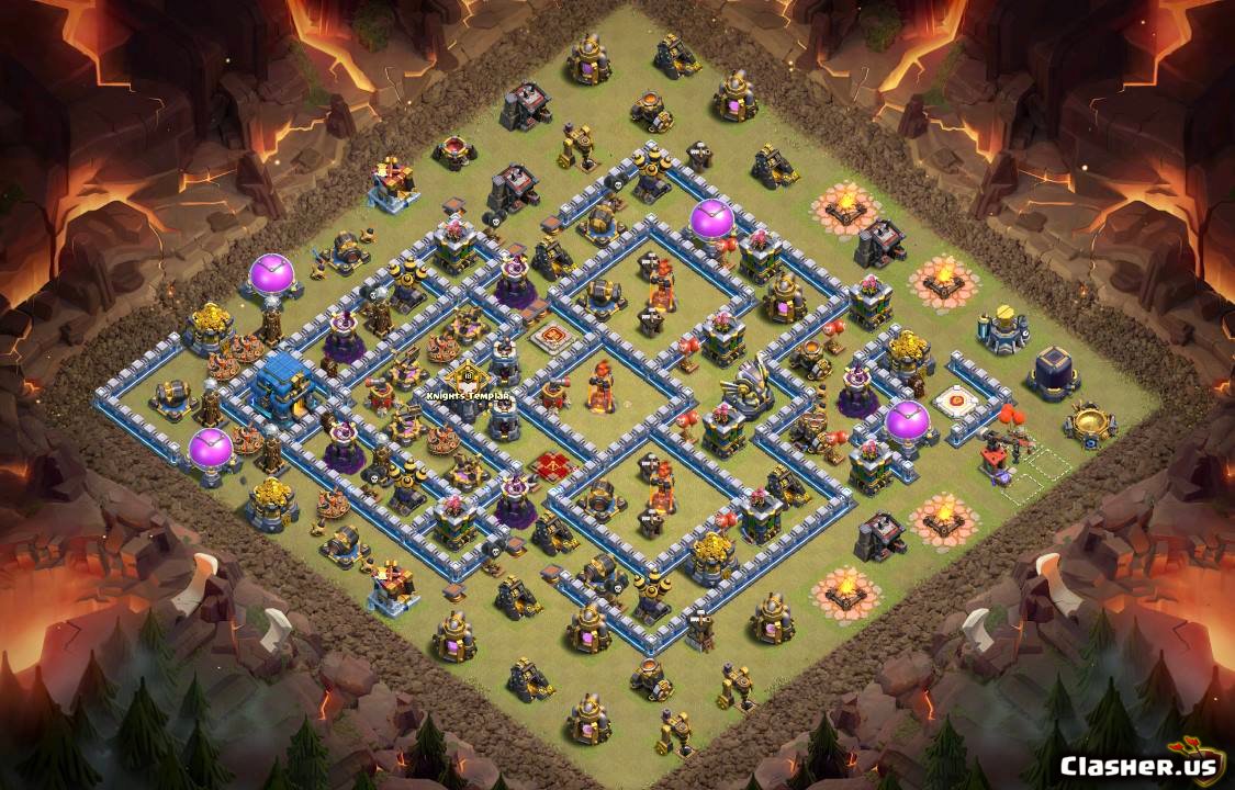 3 best th9 war base anti everything 2018 new. 
