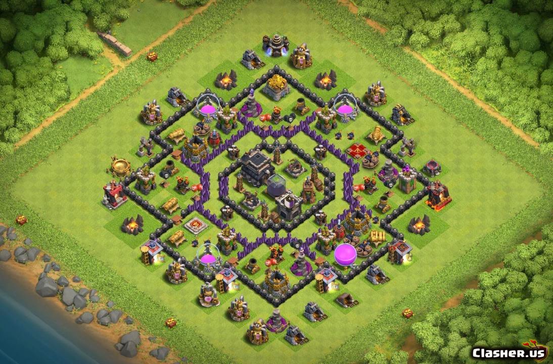 Ultimate TH9 Base Building Guide | Clash Champs
