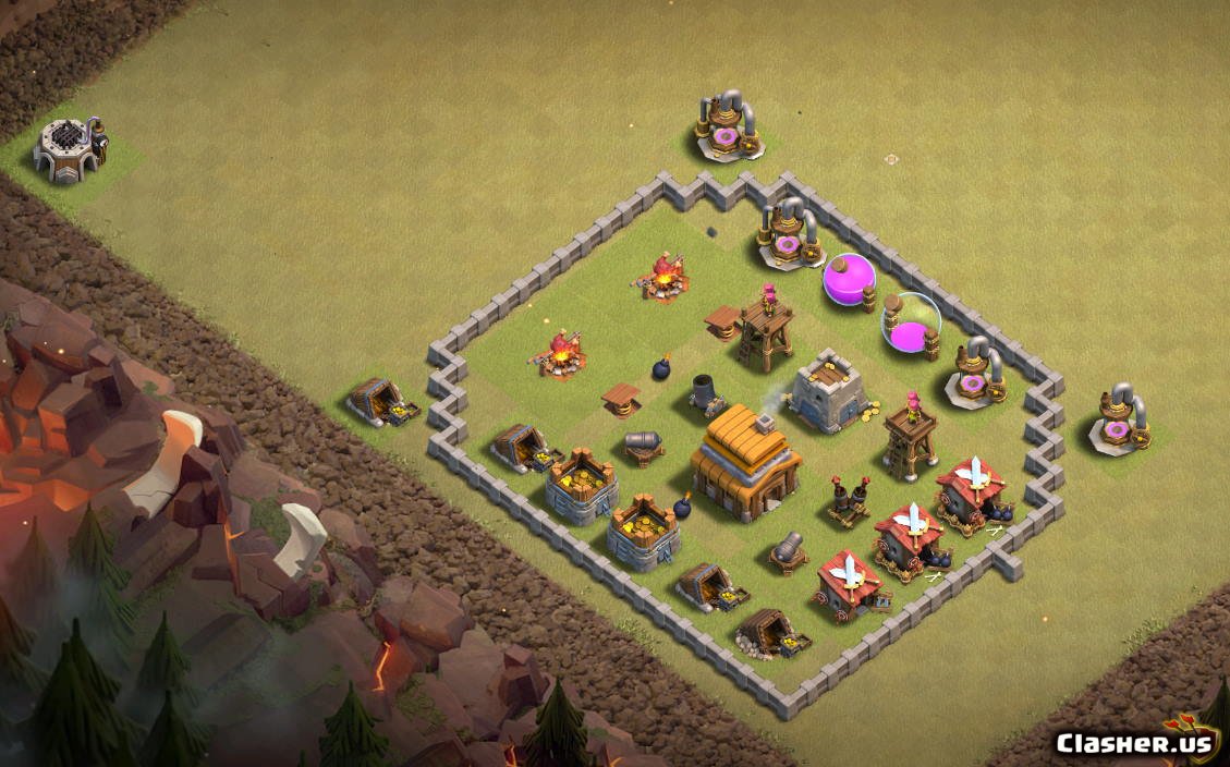 farming base,th4, th 4, town hall 4, th4 maps, th4 base, th...