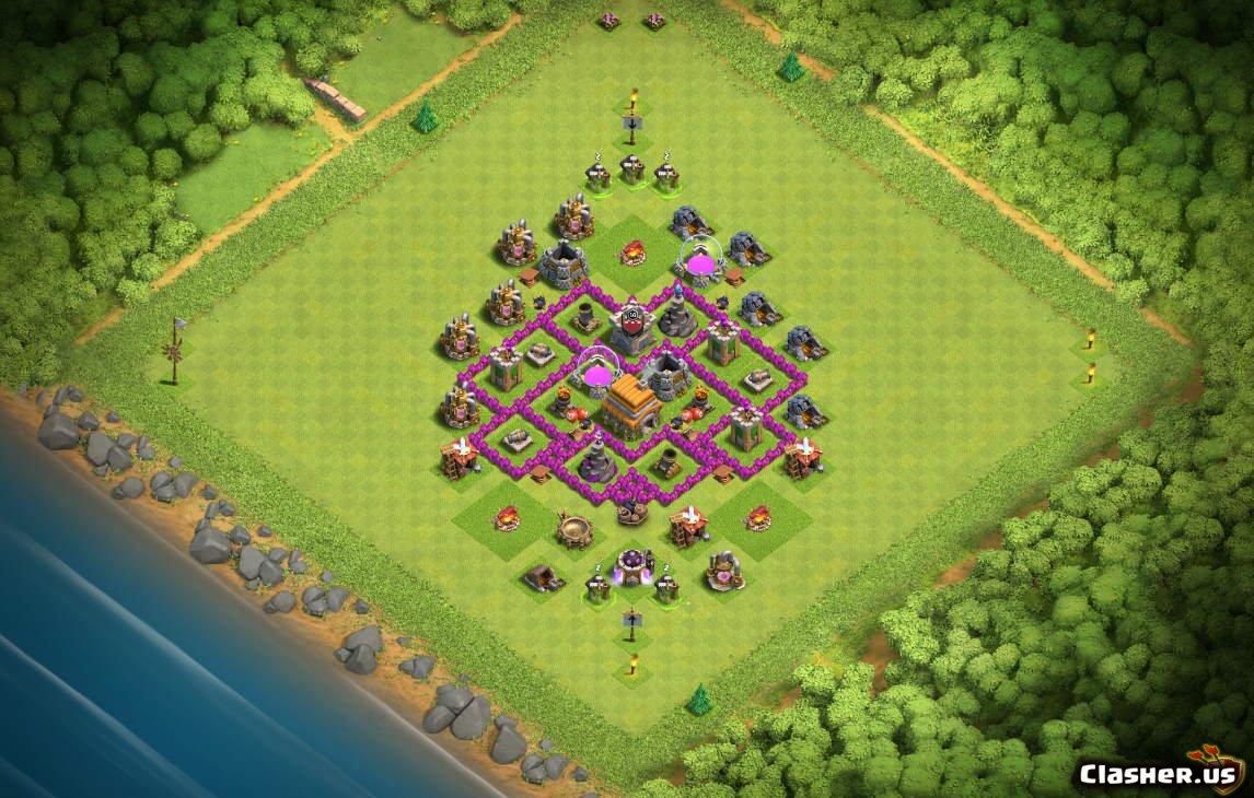 war base,th4, th 4, town hall 4, th4 maps, th4 base, th4 layouts,town hall...