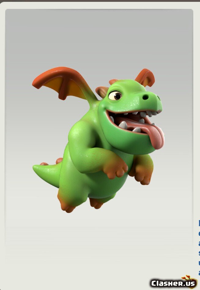 Baby Dragon v1 - Clash of Clans Wallpapers | Clasher.us