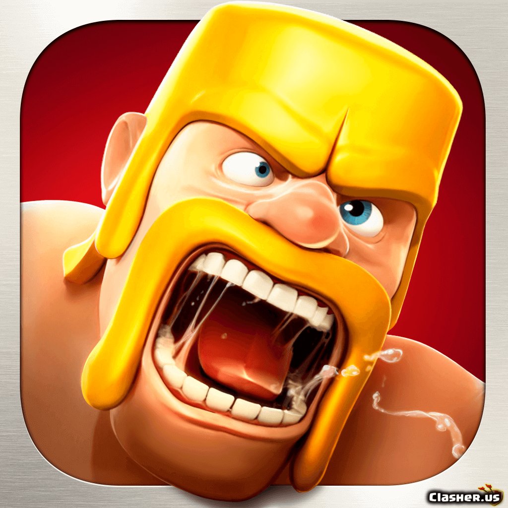 Barbarian - Clash of Clans icon - Clash of Clans Wallpapers