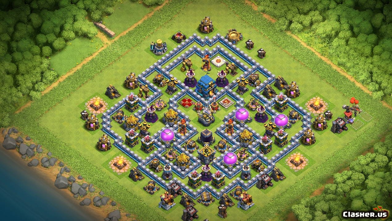 town hall 12 maps,coc base links, coc maps links, clash of clans, coc, coc ...