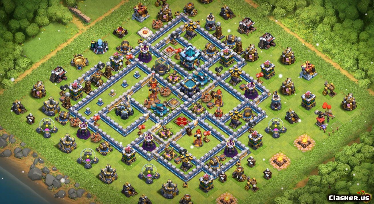trophy base,th13, th 13, town hall 13, th13 maps, th13 base...