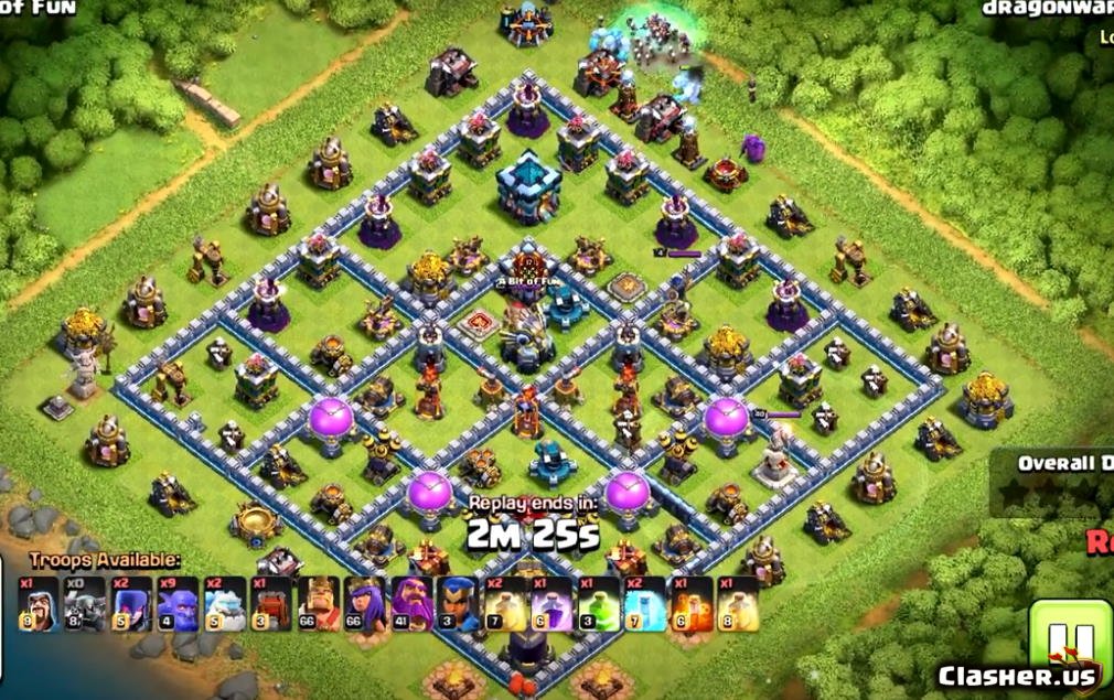 th13 farm/trophy/war base v70 , anti 3 stars,war base,th13, th ...
