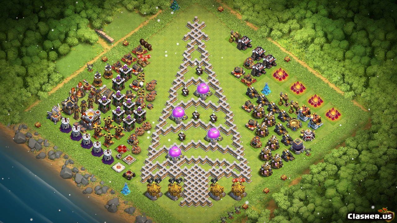 Clasher.us - fan for Clash of Clans. 