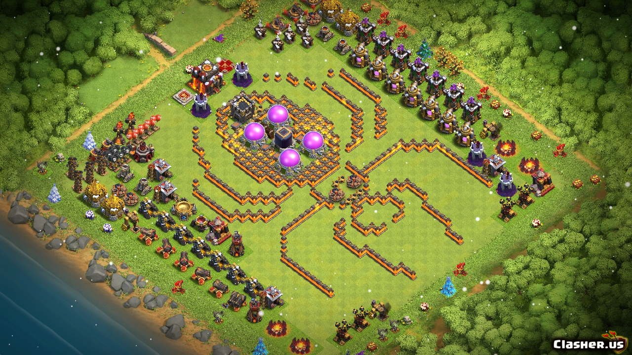 Clash bases. 14 Ратуша Clash of Clans. 10 Ратуша в Clash of Clans. Клэш оф кланс 12 ратуша. Coc 12th Base linkli.