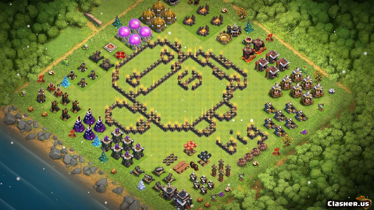 Town Hall 15] TH15 War/Trophy base #405 [With Link] [9-2022] - War Base -  Clash of Clans | Clasher.us
