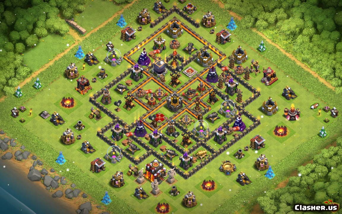 Clash Of Clans Th18 Base No Inferno