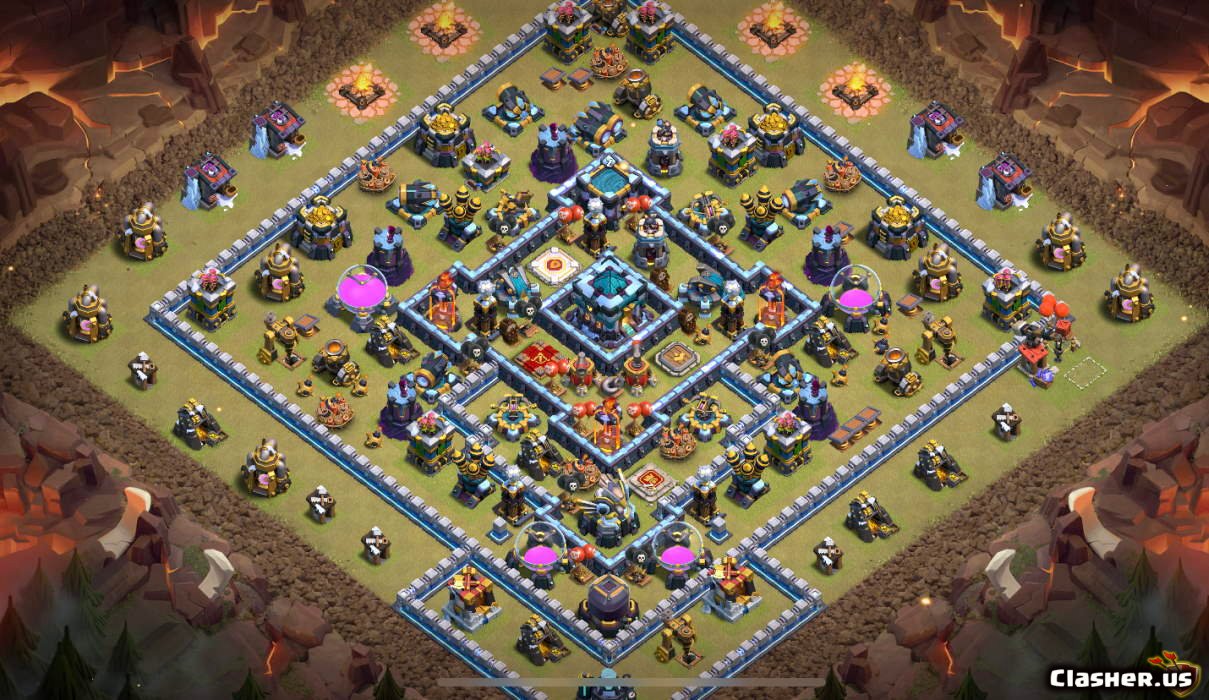 The Best Clash of Clans Base Layouts for Every TH in 2024