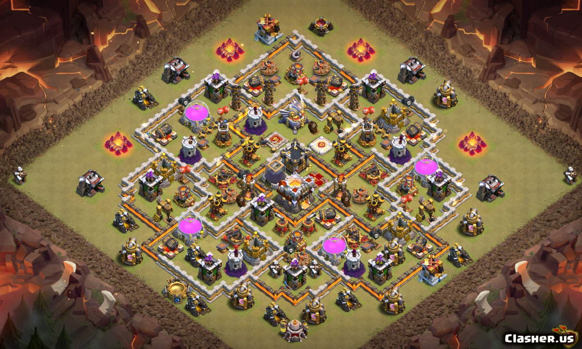 We have over 10+ best th11 farming bases with links so that you don't ...