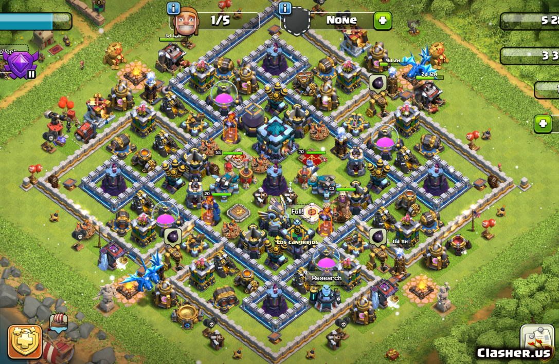 th13 farming base v422,farming base,th13, th 13, town hall 13...