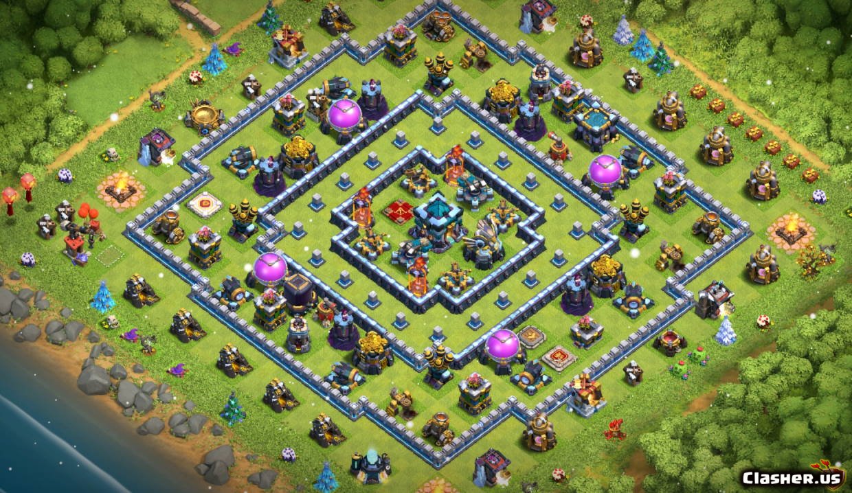 TH9 Farming Guide – Clash Guides With Dusk