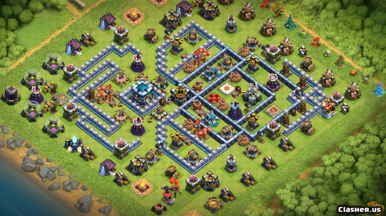 trophy base,th13, th 13, town hall 13, th13 maps, th13 base...