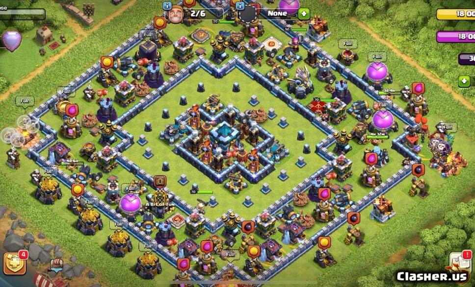 [Town Hall 13] TH13 Trophy/War base v475 [With Link] [1