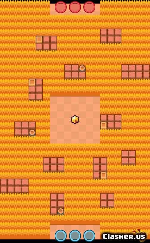 Snake Prairie Bounty Map Brawl Stars Clasher Us - brawl stars square image