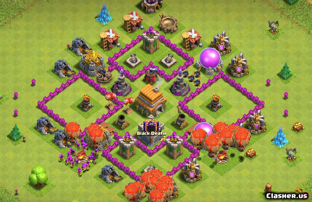 war base,th6, th 6, town hall 6, th6 maps, th6 base, th6 layouts,town hall...