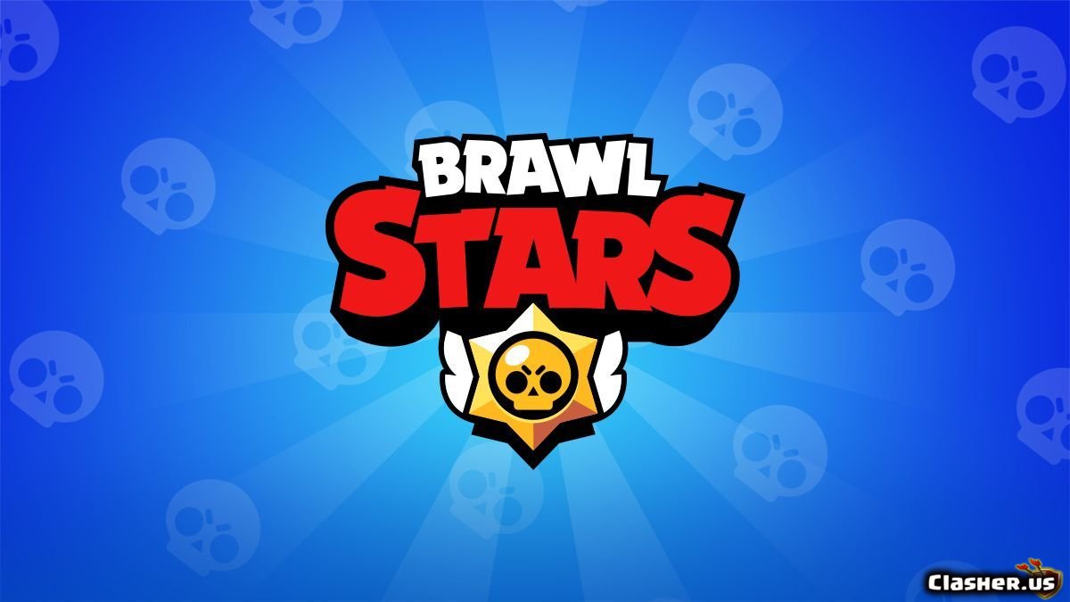 brawl stars, logo, background, icon - Brawl Stars Wallpapers | Clasher.us