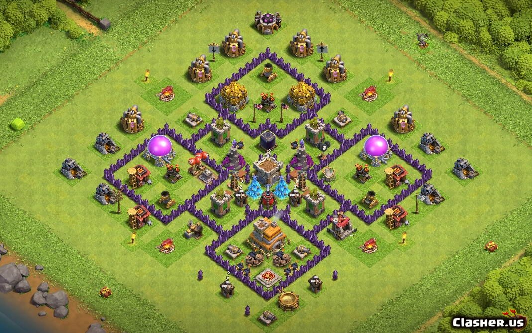 farming base,th7, th 7, town hall 7, th7 maps, th7 base, th...