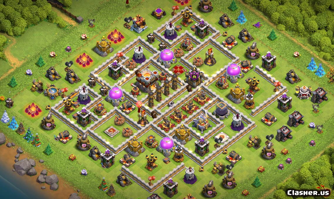 town hall 11 maps,coc base links, coc maps links, clash of clans, coc, coc ...