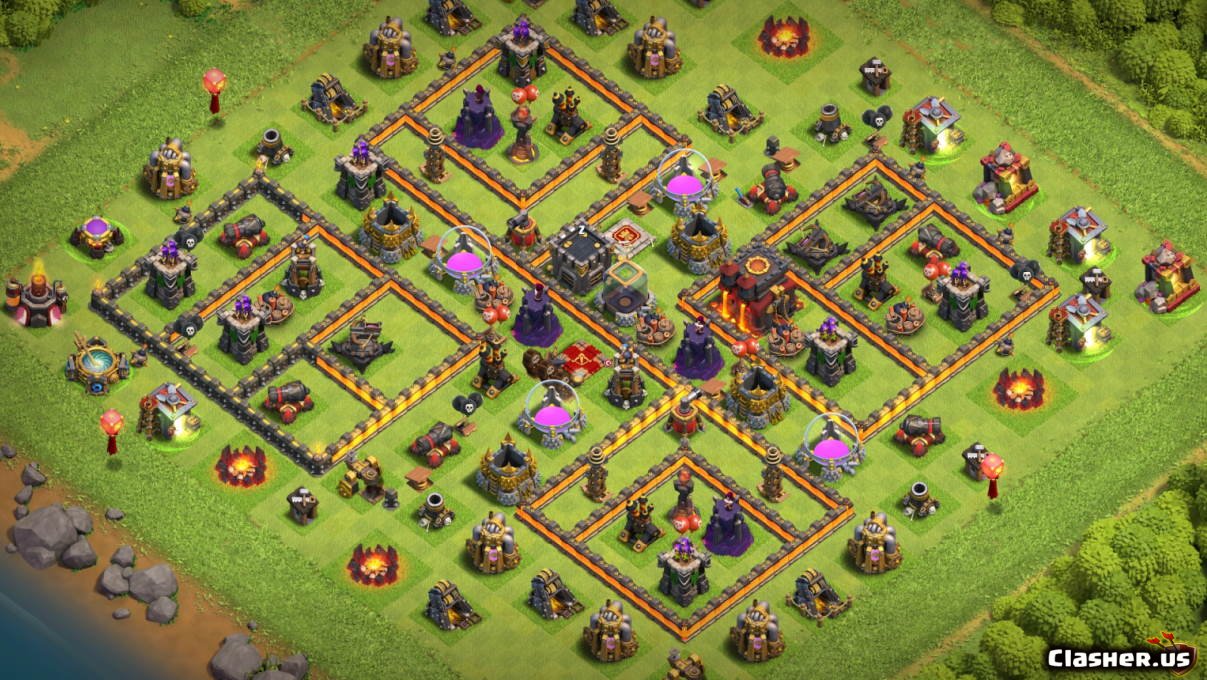 Town Hall 18] TH18 Farm/Trophy base 18 [With Link] [18 18 ...