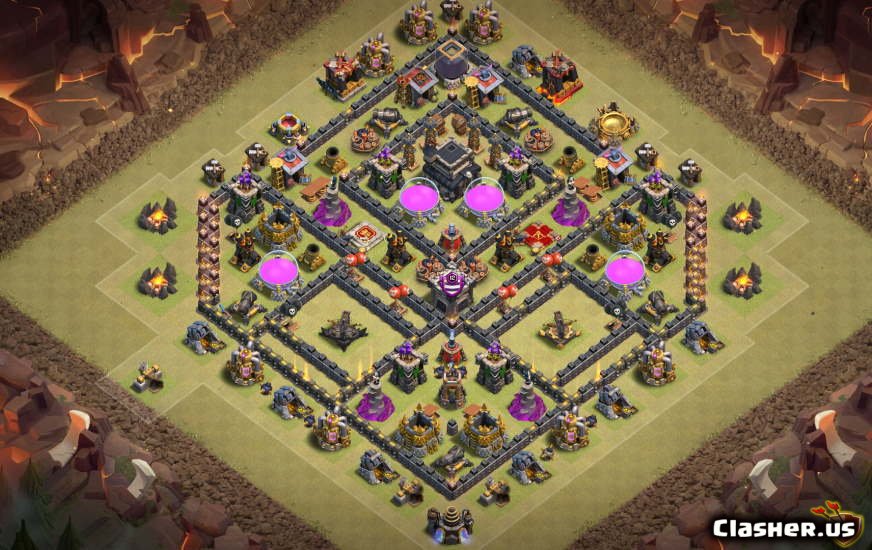 war base,th9, th 9, town hall 9, th9 maps, th9 base, th...