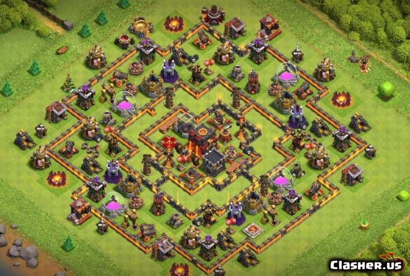 Challenge petal ink Copy Base [Town Hall 10] TH10 Farm/Trophy base #767 [With Link] [4-2021] -  Farming Base - Clash of Clans | Clasher.us