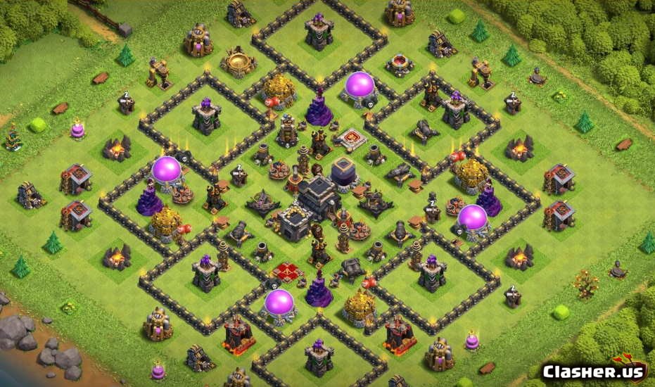 🛡️ Conquer Your Foes: Building the Best Clash of Clans Army for TH9