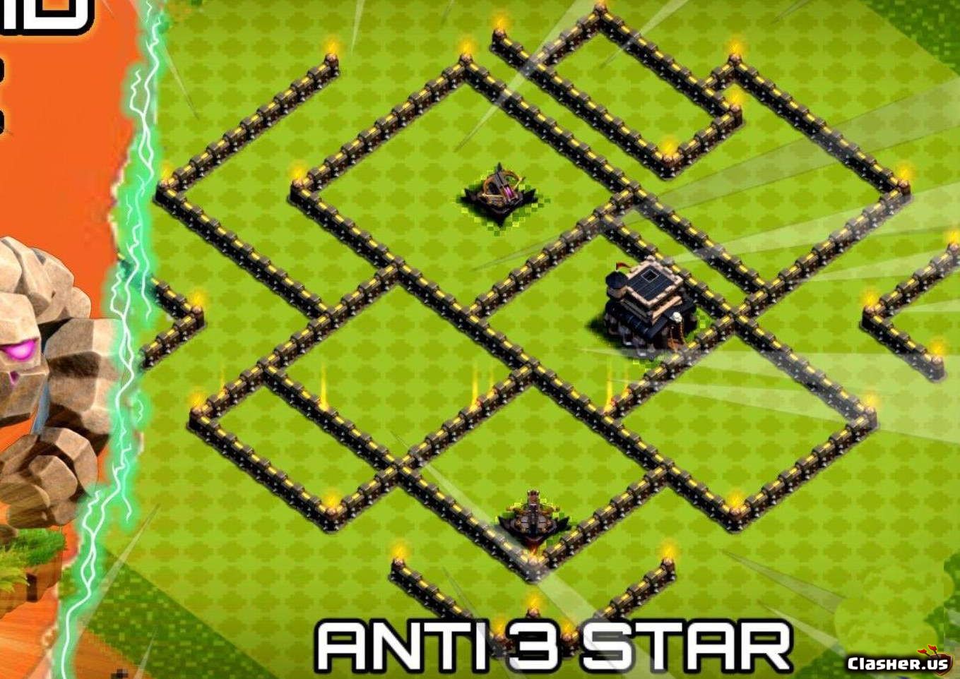 Town Hall 9 War Base Copy Link Copy Base [Town Hall 9] TH9 War/Trophy base #1376 [With Link] [7-2022