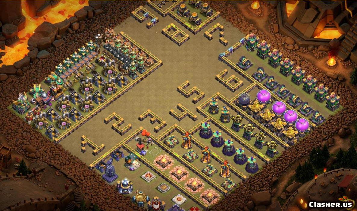 [Town Hall 15] TH15 Progress/Upgrade base 95 [With Link] [92022