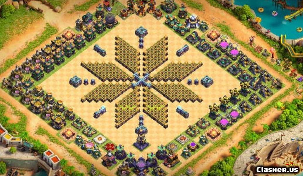 [Town Hall 15] TH15 Fun/Progress/Upgrade base 563 [With Link] [102022