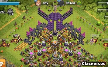 town hall 11, funny/hybrid base layout #30