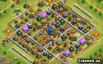 town hall 12, farming/trophy base layout #41