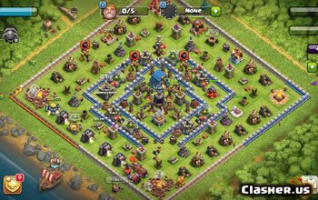 town hall 12, farming/trophy base layout #230