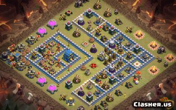 town hall 12, war/trophy base layout #446