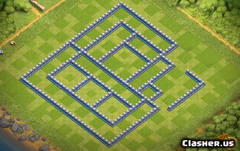 town hall 12, trophy/farming base layout #1125