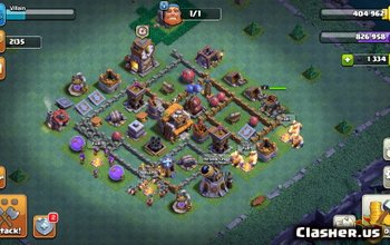 builder hall 5, builder/farming/trophy base layout #1140