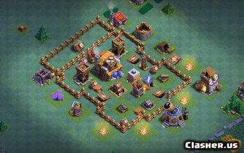 builder hall 5, builder/farming/trophy base layout #1157