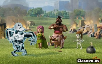 Clash of Clans Wallpapers 