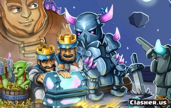 User blog:Reikogodlove/Small hack for Clash Royale – How to redirect  attacks on King's Tower, Clash Royale Wiki