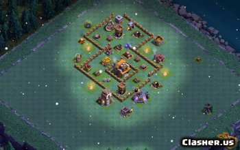 Clash of Clans - Archer Tower Lvl. 8, Archer Towers are ext…